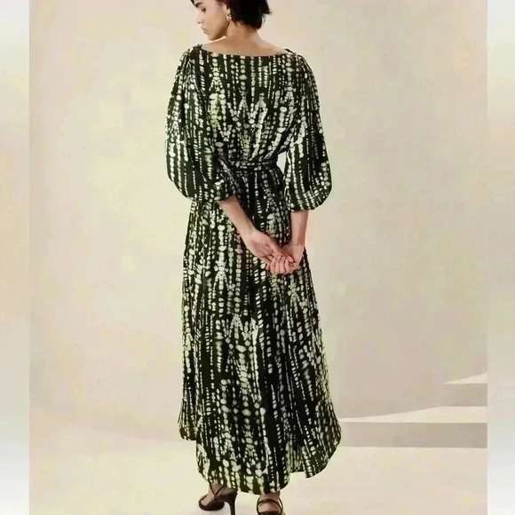 Banana Republic BLOUSON MAXI DRESS - Picture 3 of 4